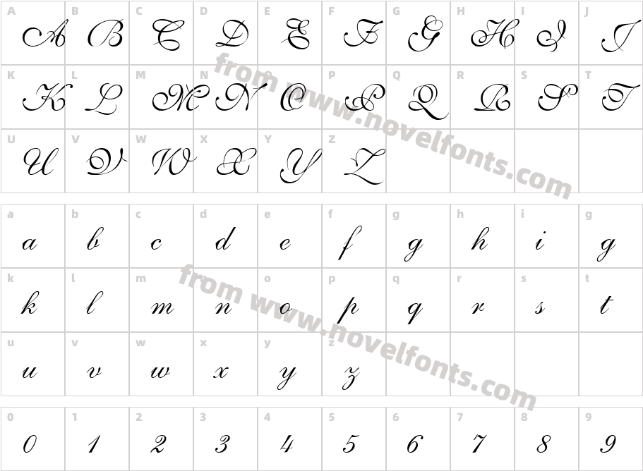 Pen Tweaks ThreeSSKCharacter Map