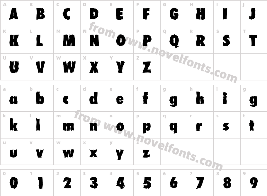 Peter Becker Cond Random Heavy RegularCharacter Map