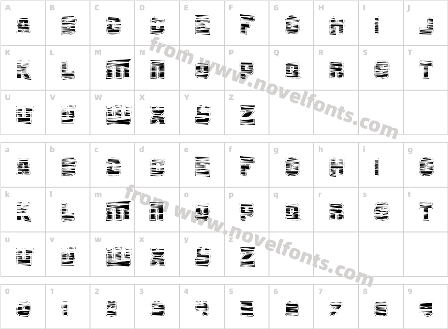 Phantom Extra expanded RegularCharacter Map