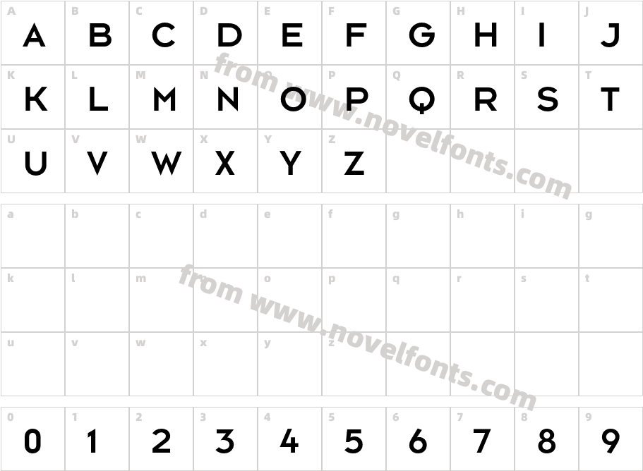 BonnBookCapsCharacter Map