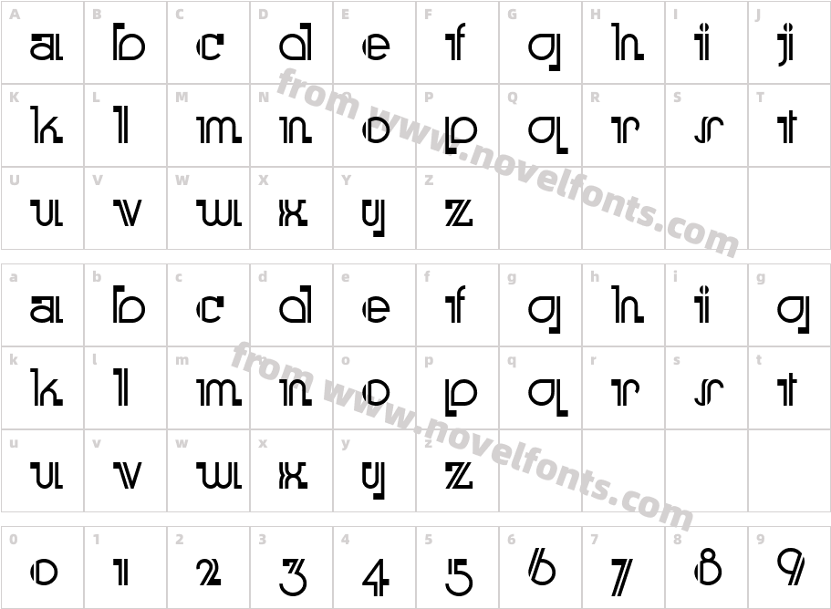 BooMeringueNFCharacter Map