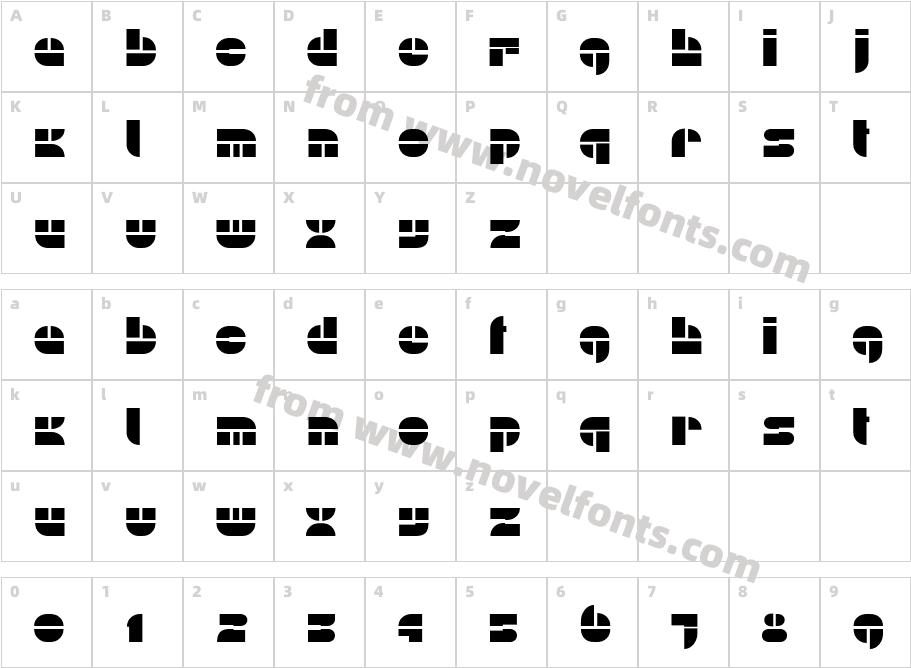 PlainCharacter Map