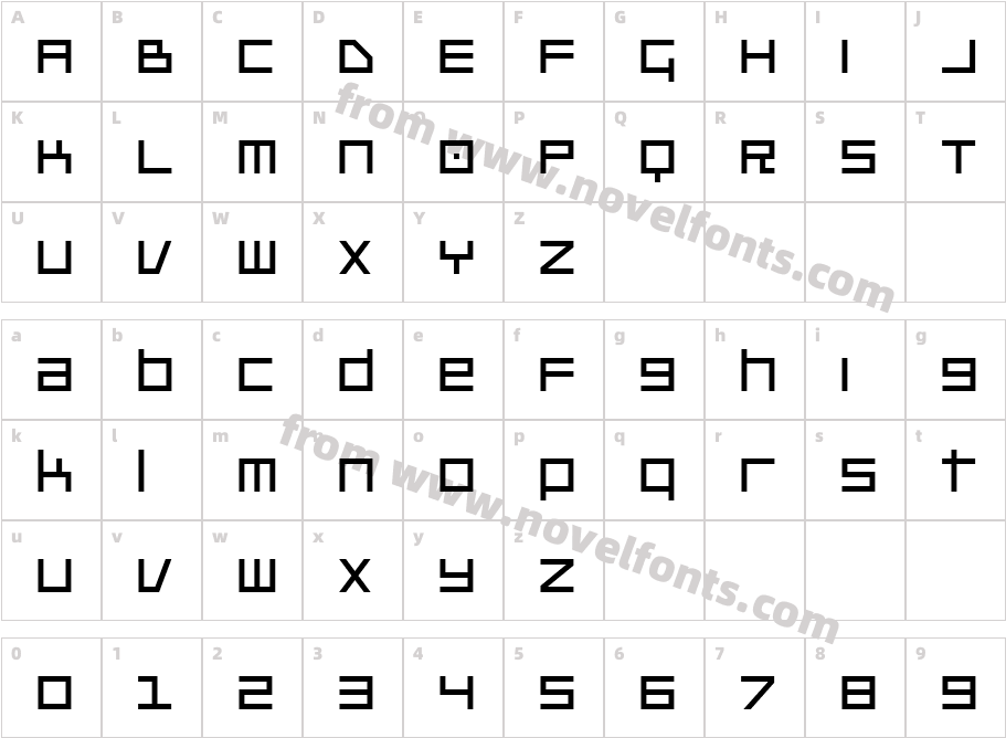 Platinum Beat BTNCharacter Map