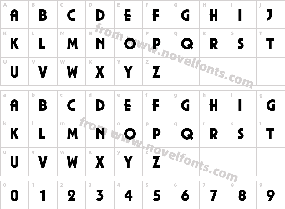 PlazaD UltrCharacter Map