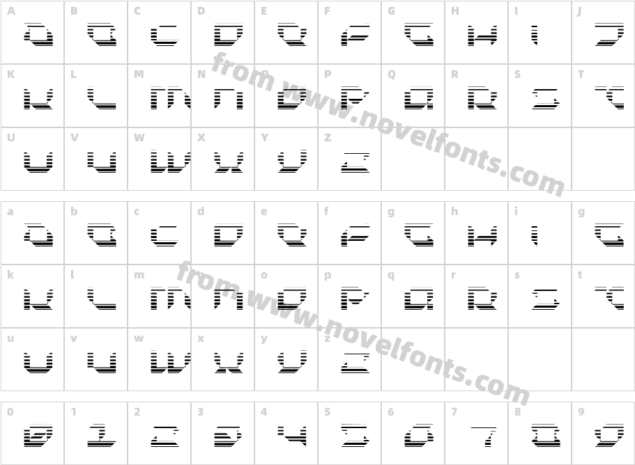 Pluranon FadeCharacter Map