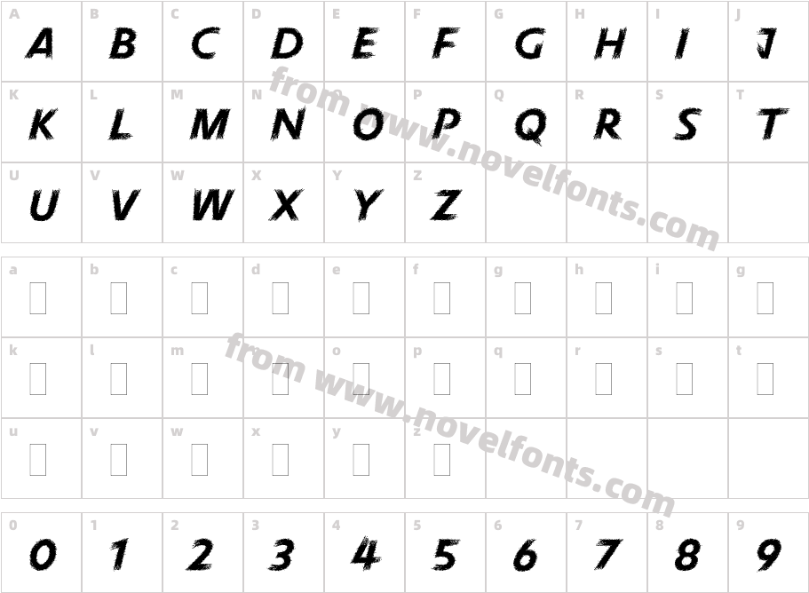 Pneuma PlainCharacter Map