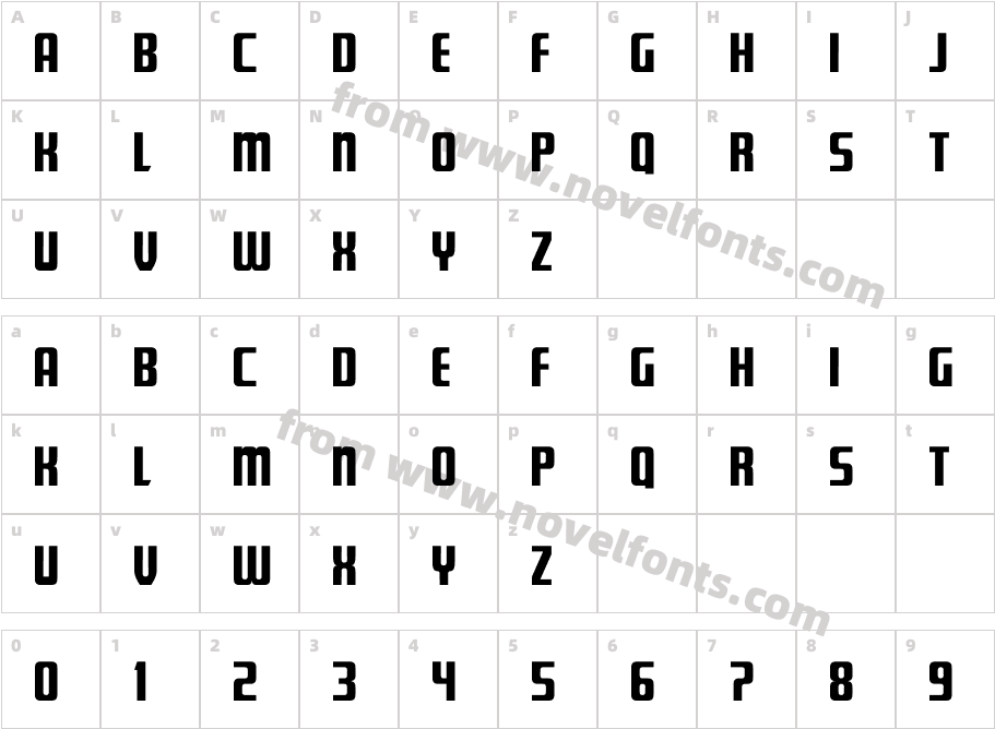 Pocket Starfleet NormalCharacter Map