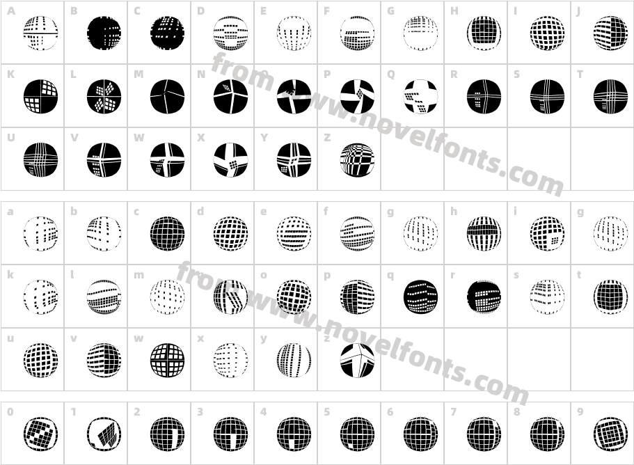 Poetic Rounds ThreeCharacter Map