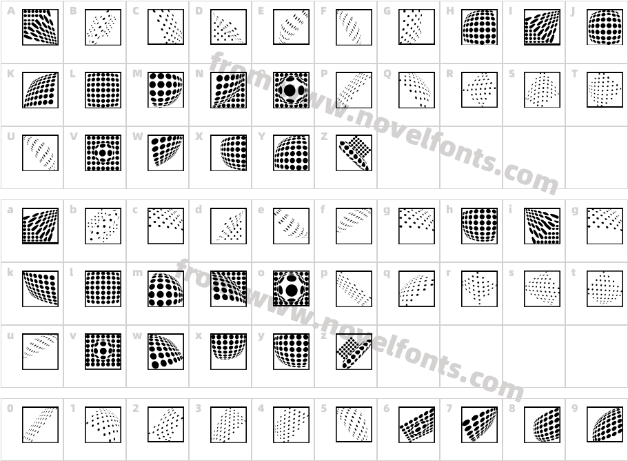 Point GalleryCharacter Map