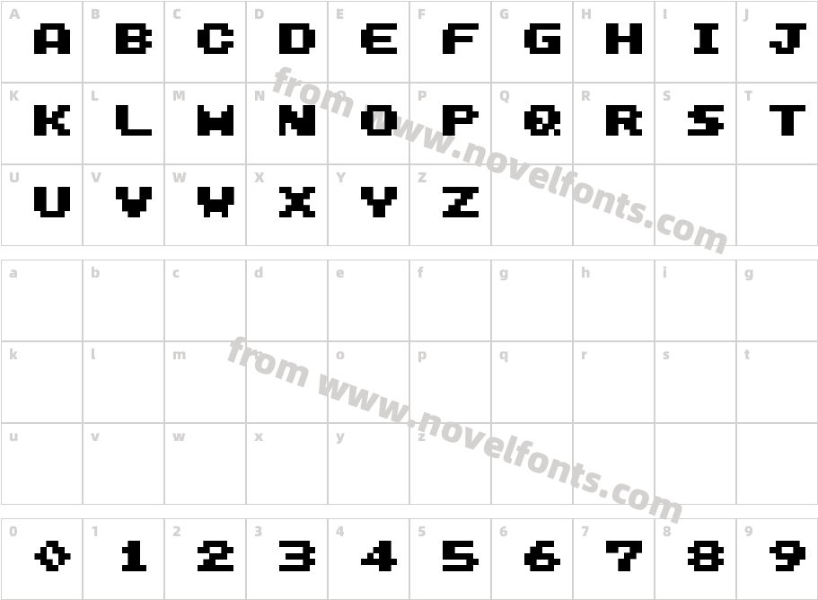 Pokemon de Panepon ALCharacter Map