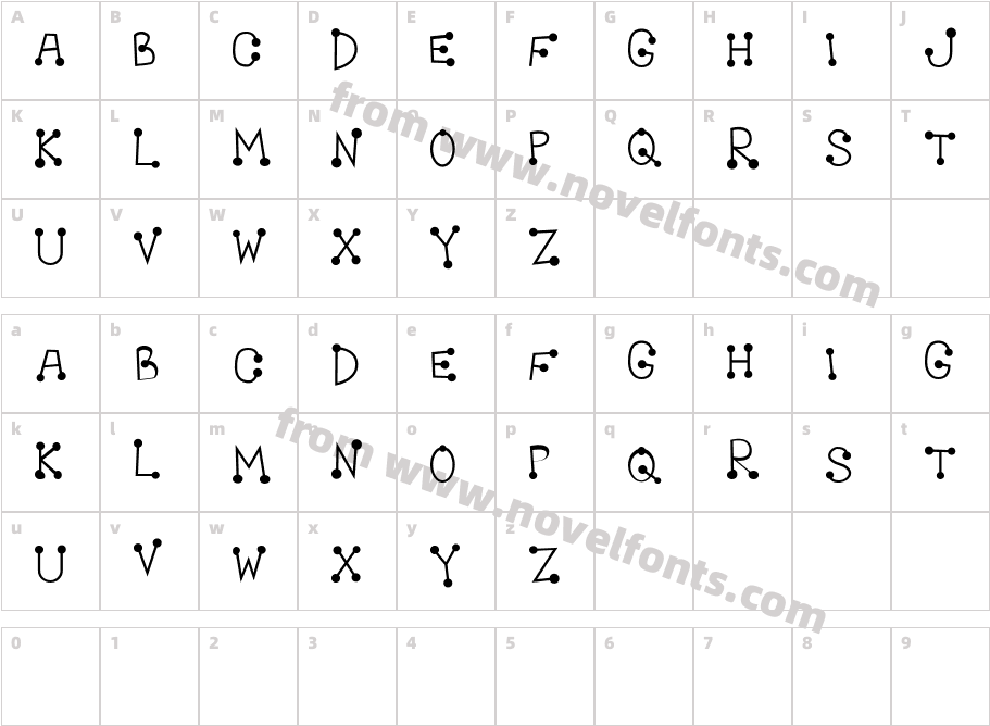 PoopyCharacter Map