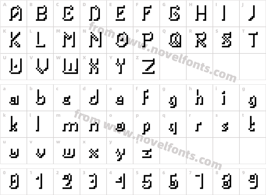 PortableTubeShadCharacter Map