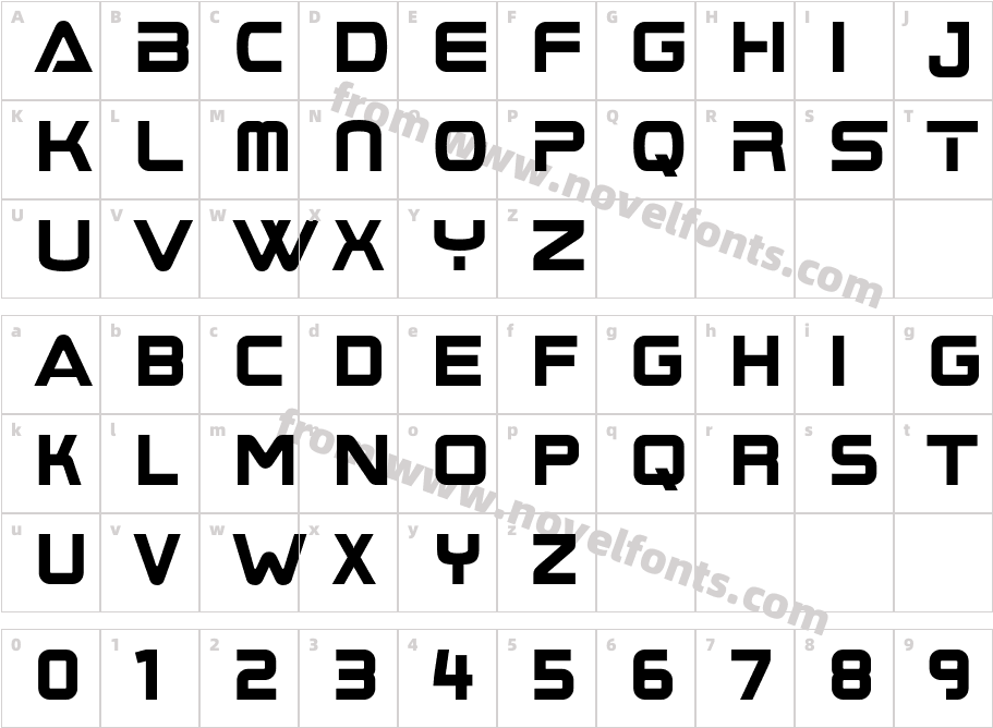 BoomBox-FreeCharacter Map