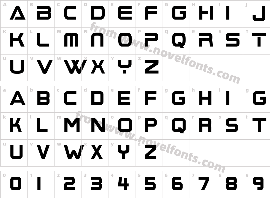 BoomBoxCharacter Map