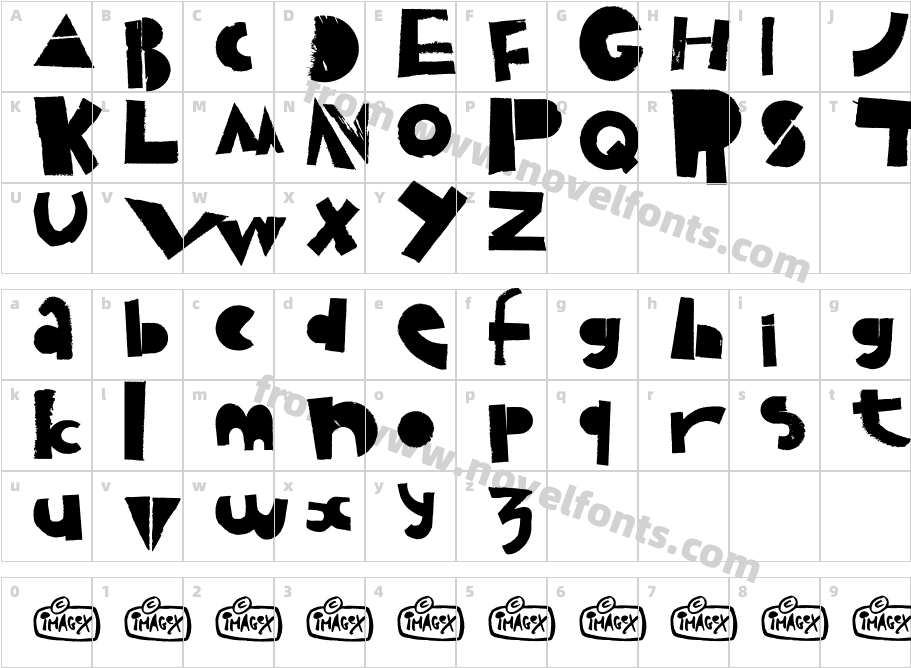 PuzzledCharacter Map