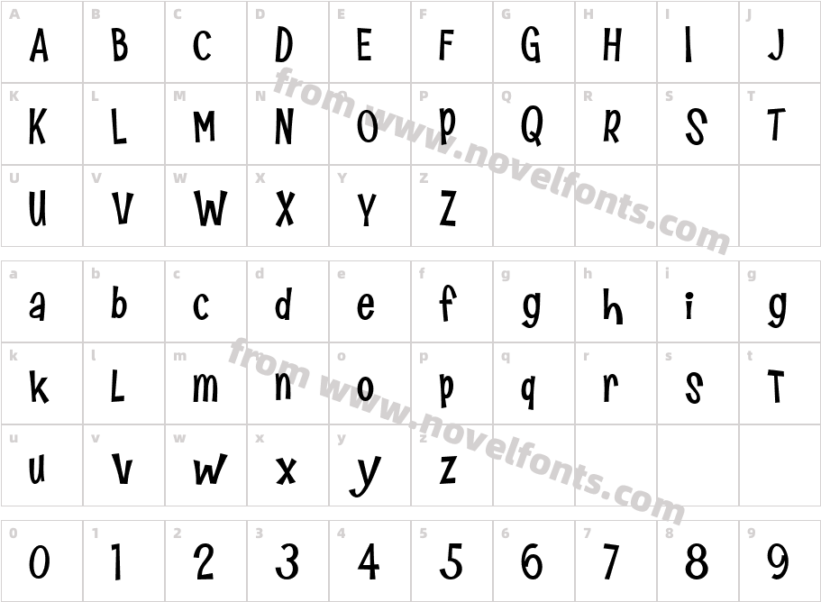 QK FrankieCharacter Map