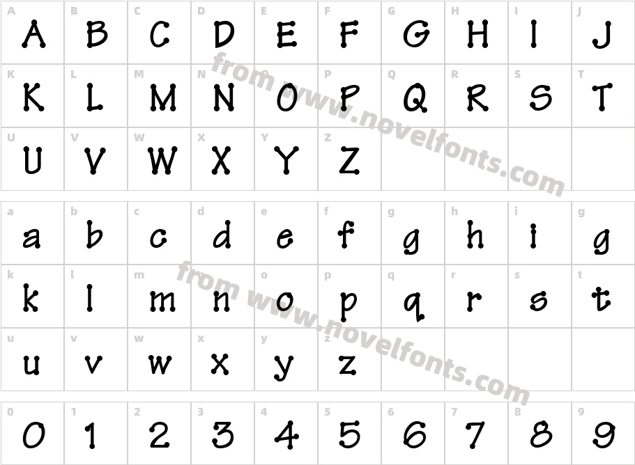 QK GidgetCharacter Map