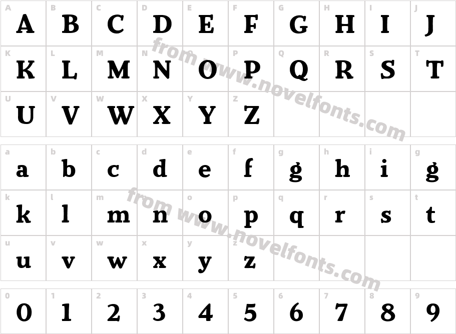 QK RoxyCharacter Map