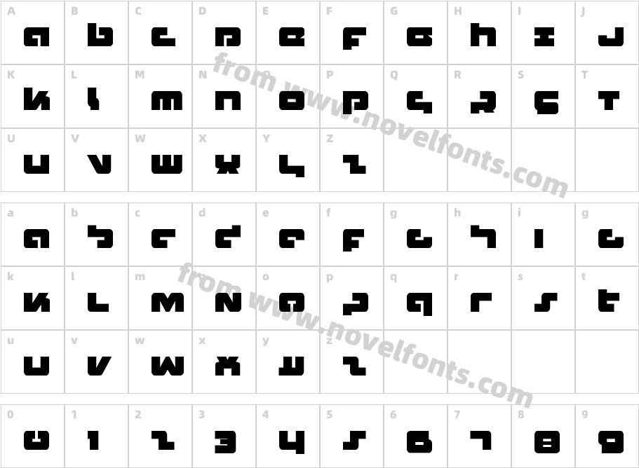 BoomstickCharacter Map