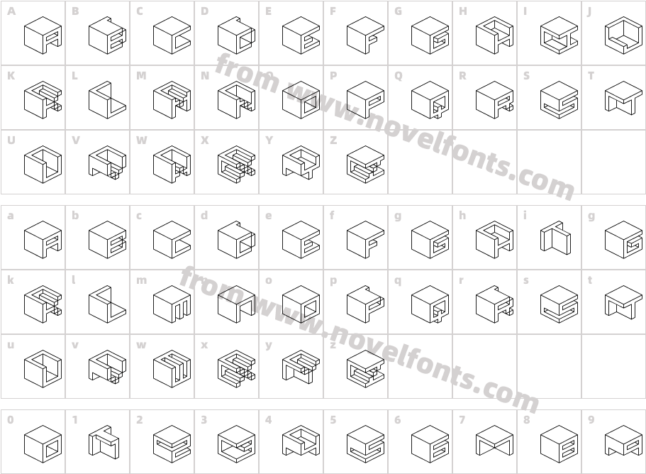 Qbicle 2 BRKCharacter Map