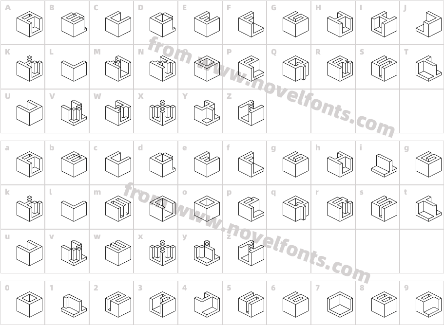 Qbicle 4 BRKCharacter Map