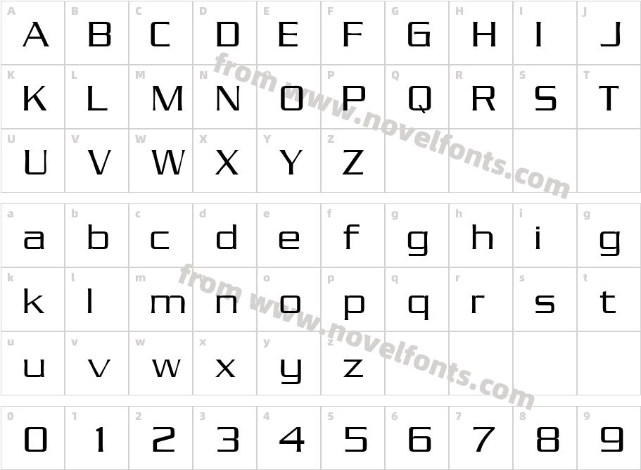 BoostLightSSKCharacter Map