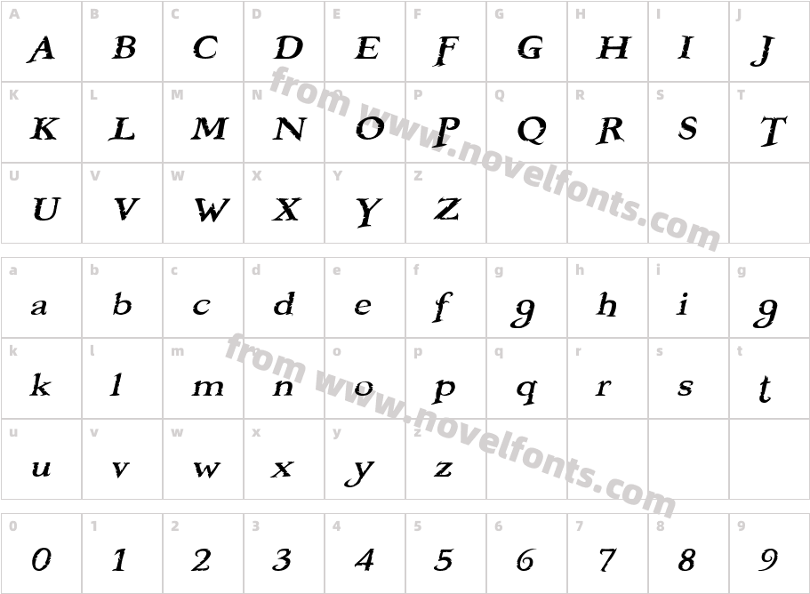 Booter - Five FiveCharacter Map