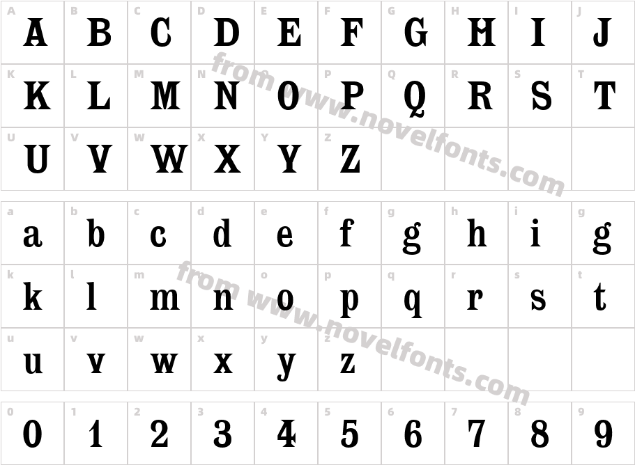 Quantum Bold CondensedCharacter Map