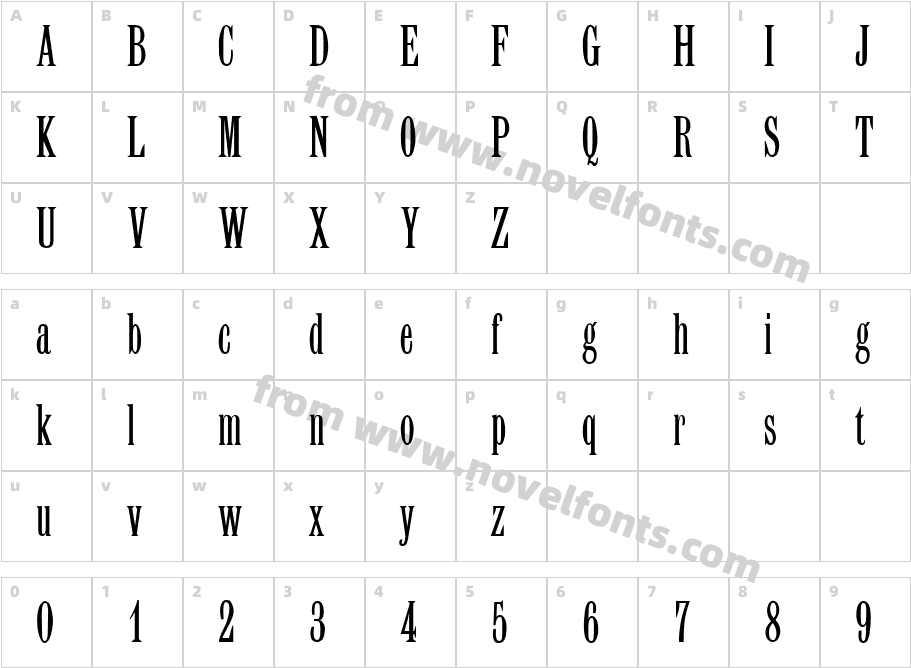 Quantum ElongatedCharacter Map