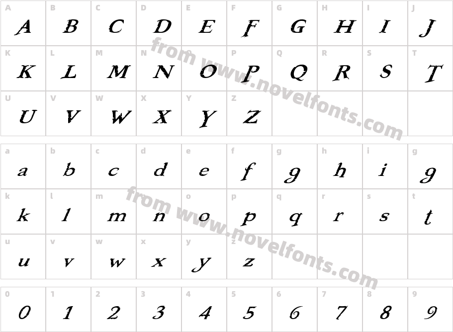 Booter - Five OneCharacter Map