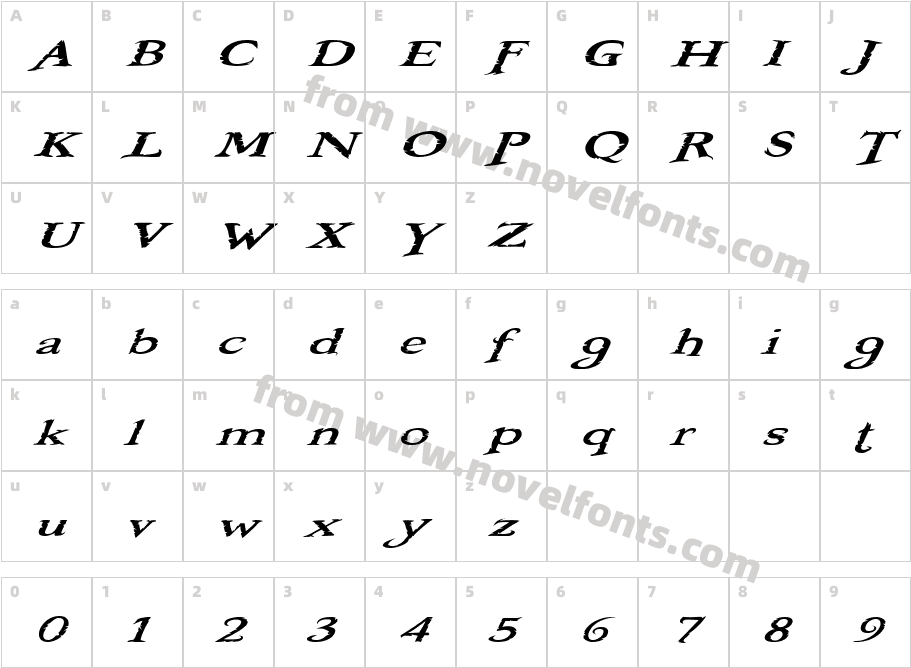 Booter - One OneCharacter Map