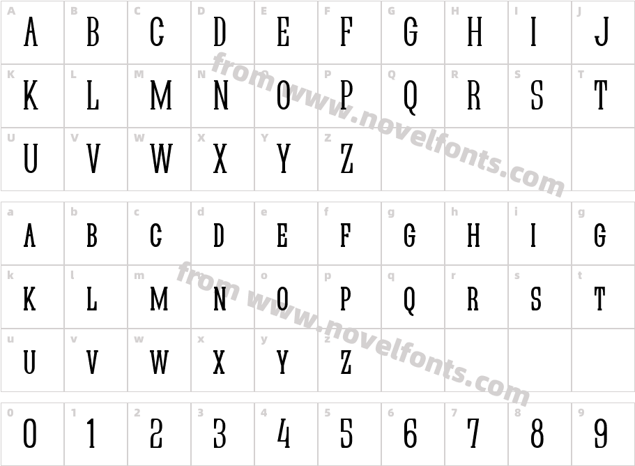 Quastic Kaps NarrowCharacter Map