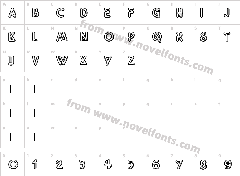 Quick SilverCharacter Map