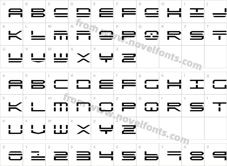 QuickStrikeCharacter Map