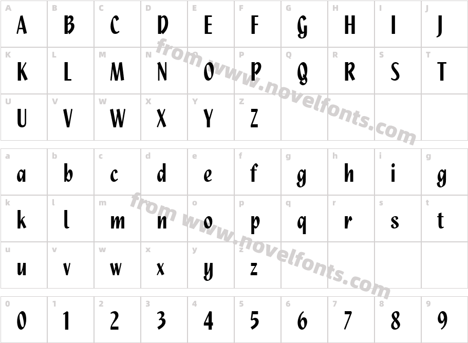 Quixley Let PlainCharacter Map