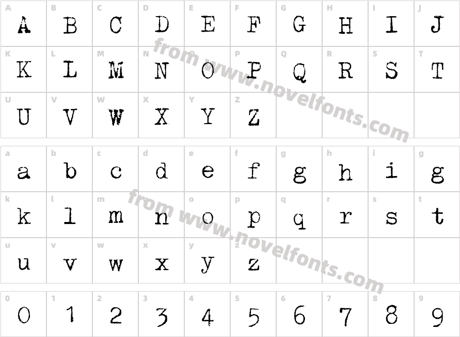 RadioCharacter Map