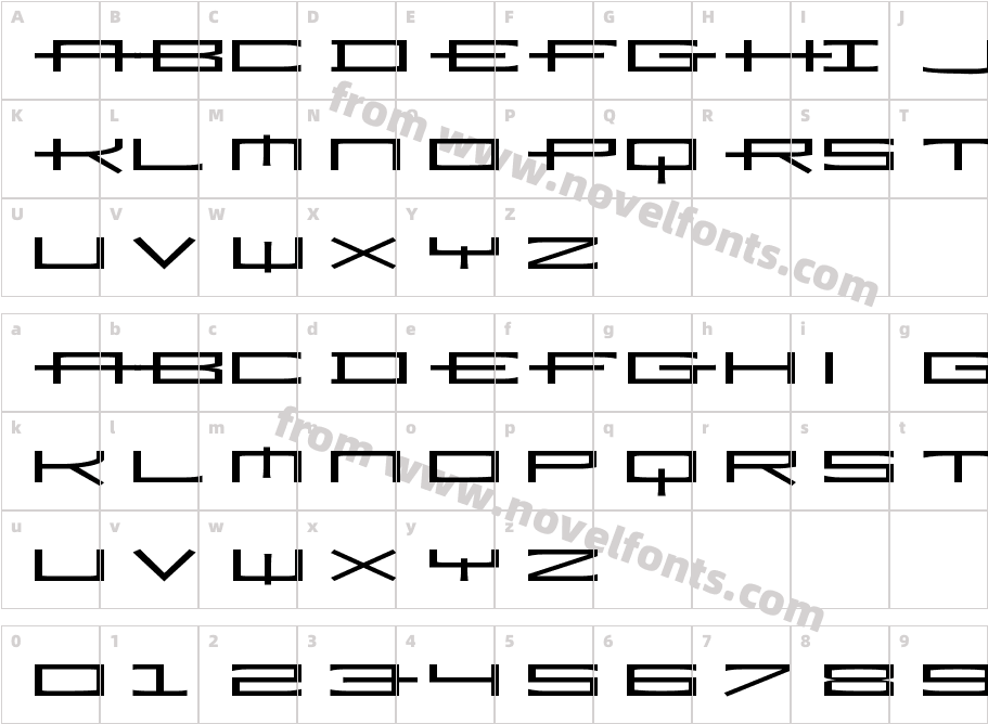 Ramiz ExtendedACharacter Map