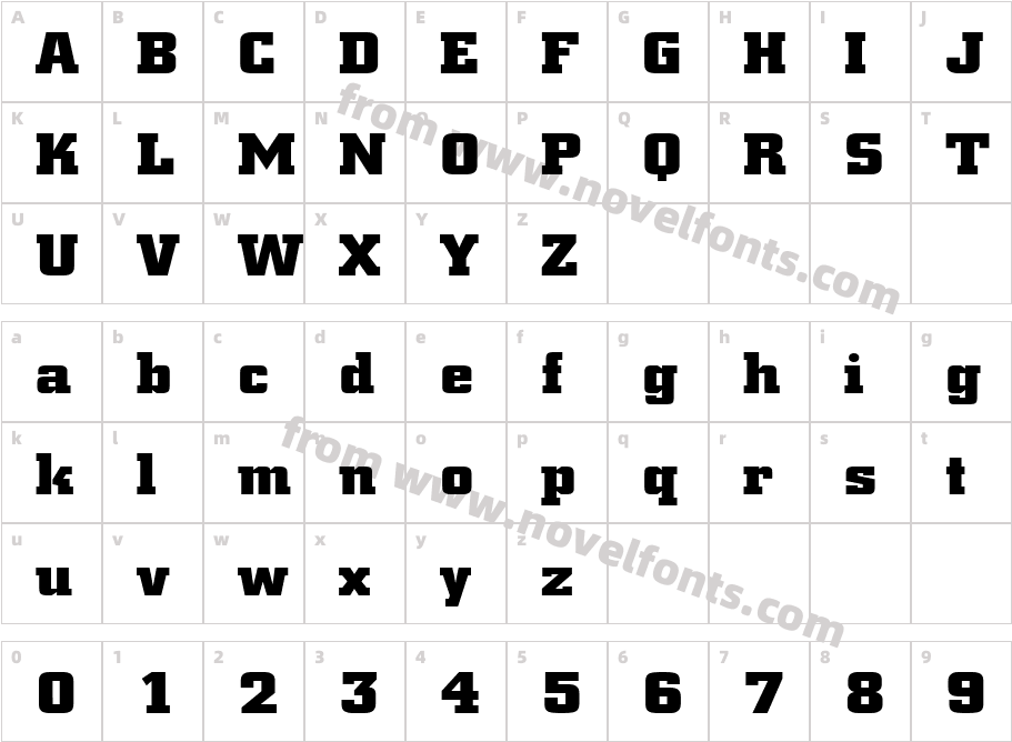 Borghs-Extended NormalCharacter Map