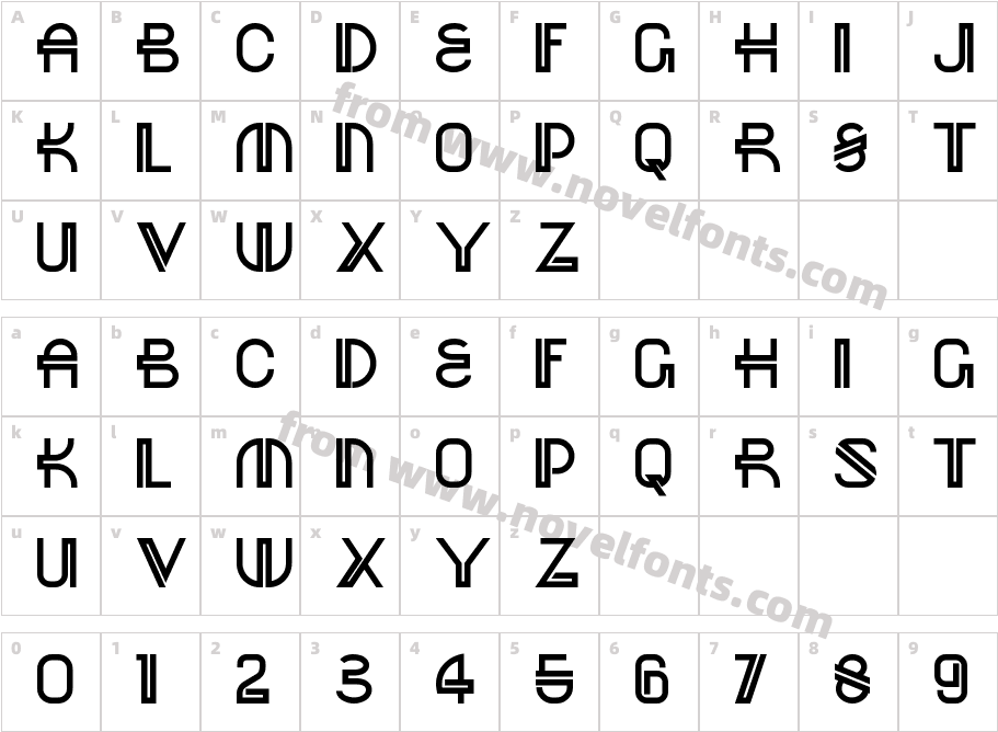 Red OctoberNFCharacter Map