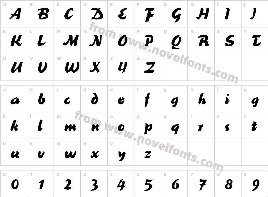 Reindeer SFCharacter Map