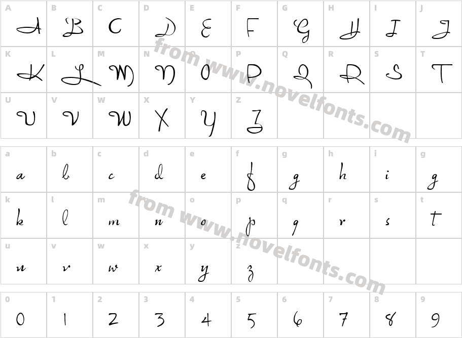 Reinert Upright QueenieCharacter Map