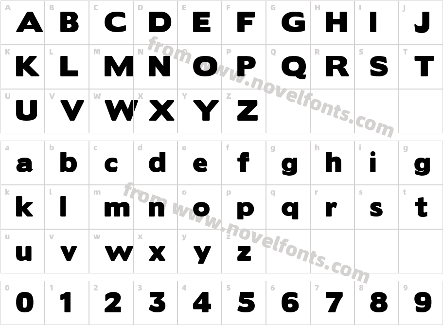 BorisBlackBloxxCharacter Map