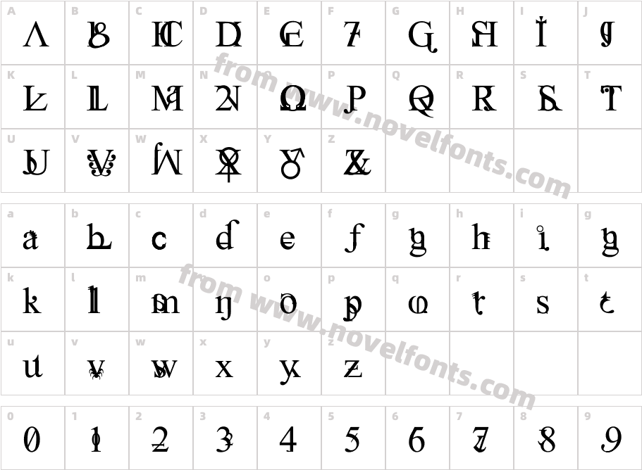 Renegade15Character Map