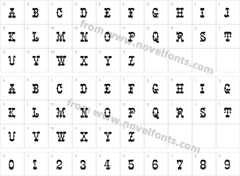 Ringmaster NormalCharacter Map