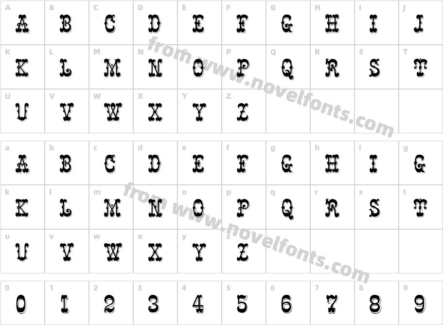 Ringmaster NormalCharacter Map