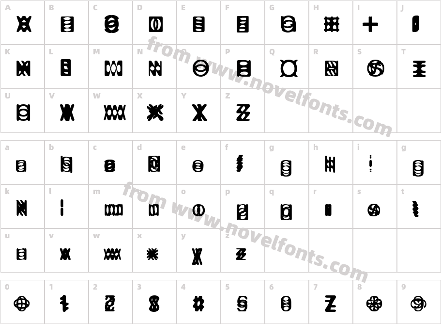 Ritual TwoCharacter Map