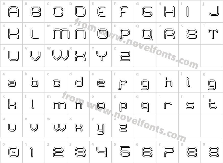 Rivaldizakie Outline ShadowCharacter Map