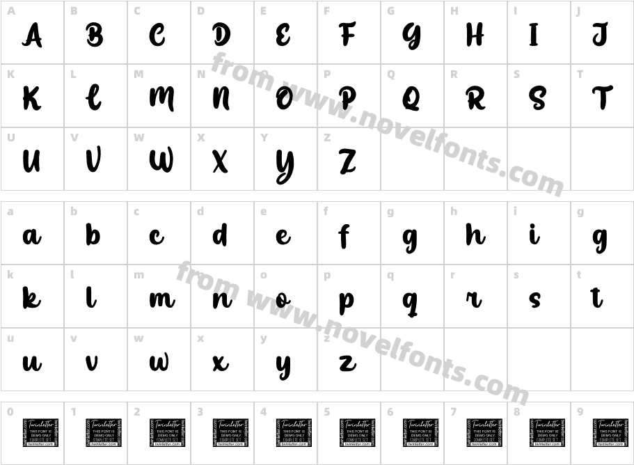 Bosskuy PersonalCharacter Map