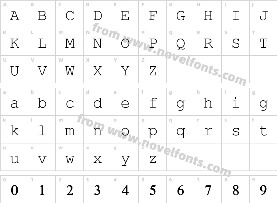 Rod TransparentCharacter Map