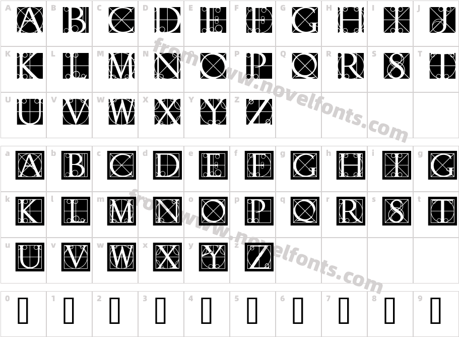 RodgauerOneCharacter Map